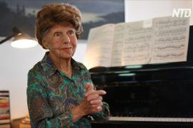 106-летняя пианистка: «Мои пальцы не могут без клавиш»