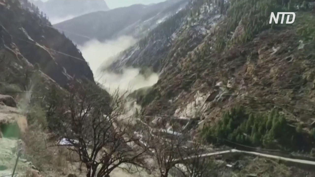 Около 170 человек, возможно, погибли в Гималаях в результате схода ледника