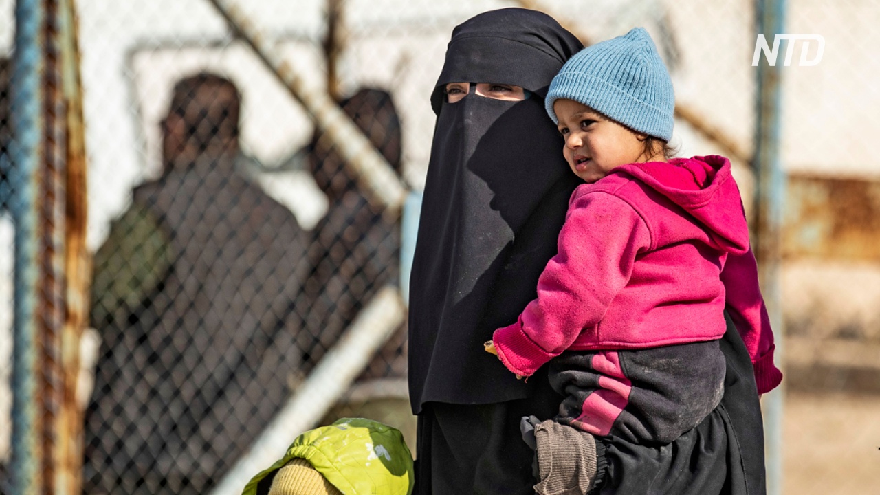 ООН призвала 57 стран вернуть на родину женщин и детей из лагерей в Сирии