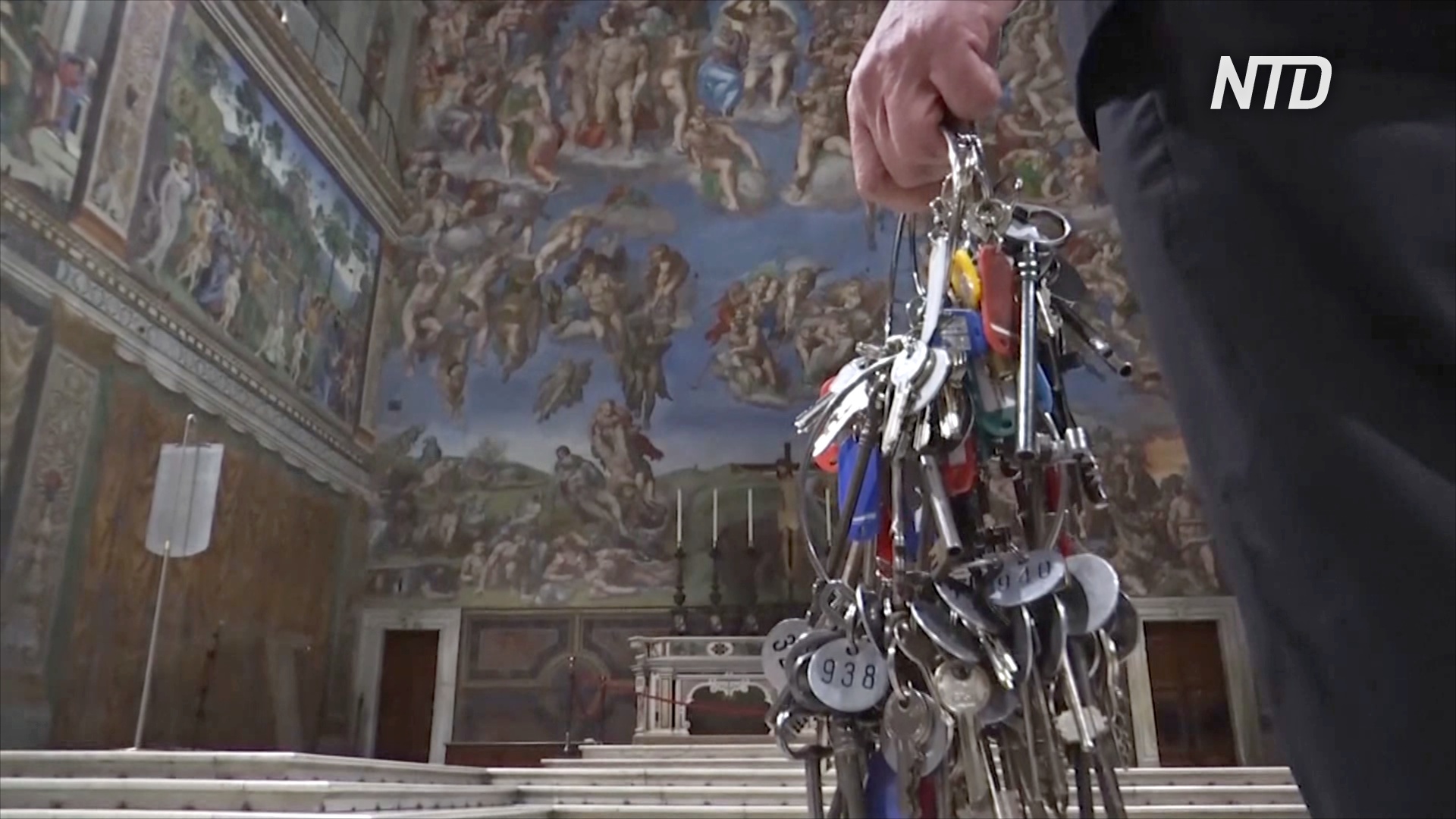 3000 ключей и 7 километров пути: как в Ватикане открывают двери музеев