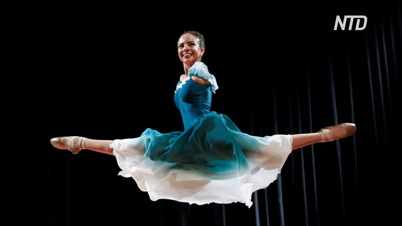 Бразильская балерина без рук подтверждает: возможно всё
