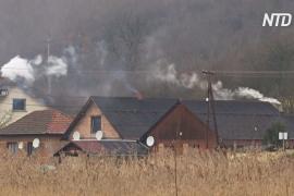 Венгры сжигают мусор, чтобы отапливать дома