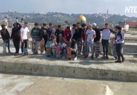 Иерусалимские подростки превратили в скейт-парк крыши Старого города