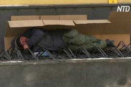 Во время пандемии в московских приютах для бездомных стало больше людей