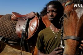 19-летний сенегальский жокей мечтает о всемирной славе