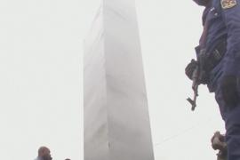 Загадочный монолит высотой 4 метра появился в ДР Конго