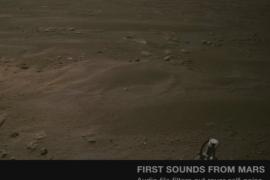 Посылка с Марса: первые звуки Красной планеты