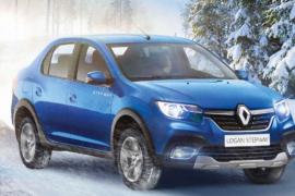 Знакомьтесь: кросс-седан Renault LOGAN Stepway