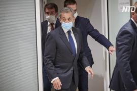 Экс-президента Франции Николя Саркози признали виновным в коррупции
