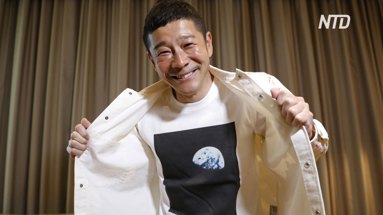 Японский миллиардер снова набирает команду для полёта вокруг Луны