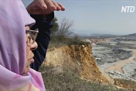 64-летняя жительница Турции защищает деревню от разрастающегося угольного карьера