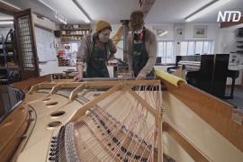 Традиционное мастерство производство пианино оживает благодаря карантину