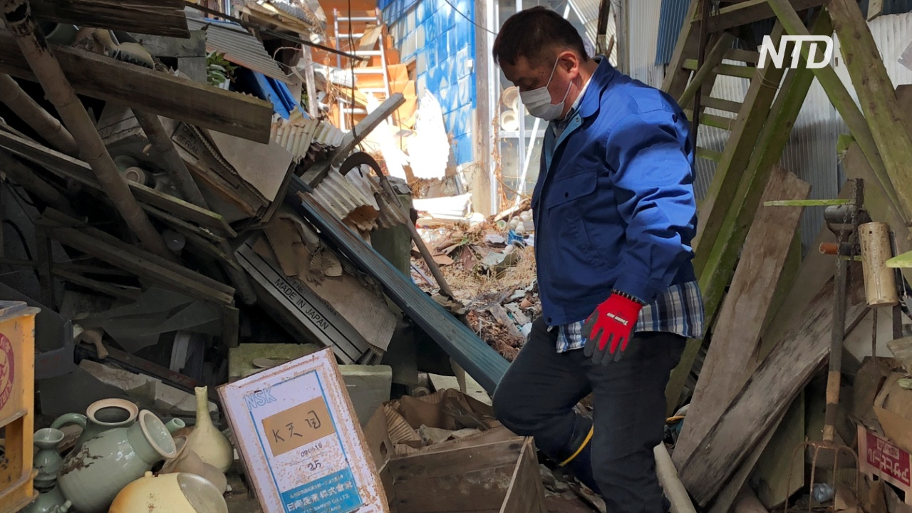 10 лет после землетрясения и цунами: история японского гончара в 13-м поколении