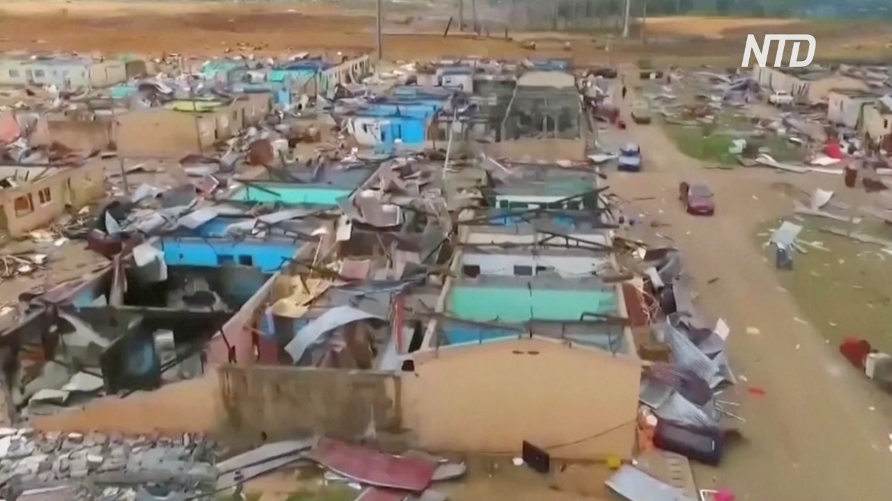 В пострадавшую от взрывов Экваториальную Гвинею прибывает международная помощь