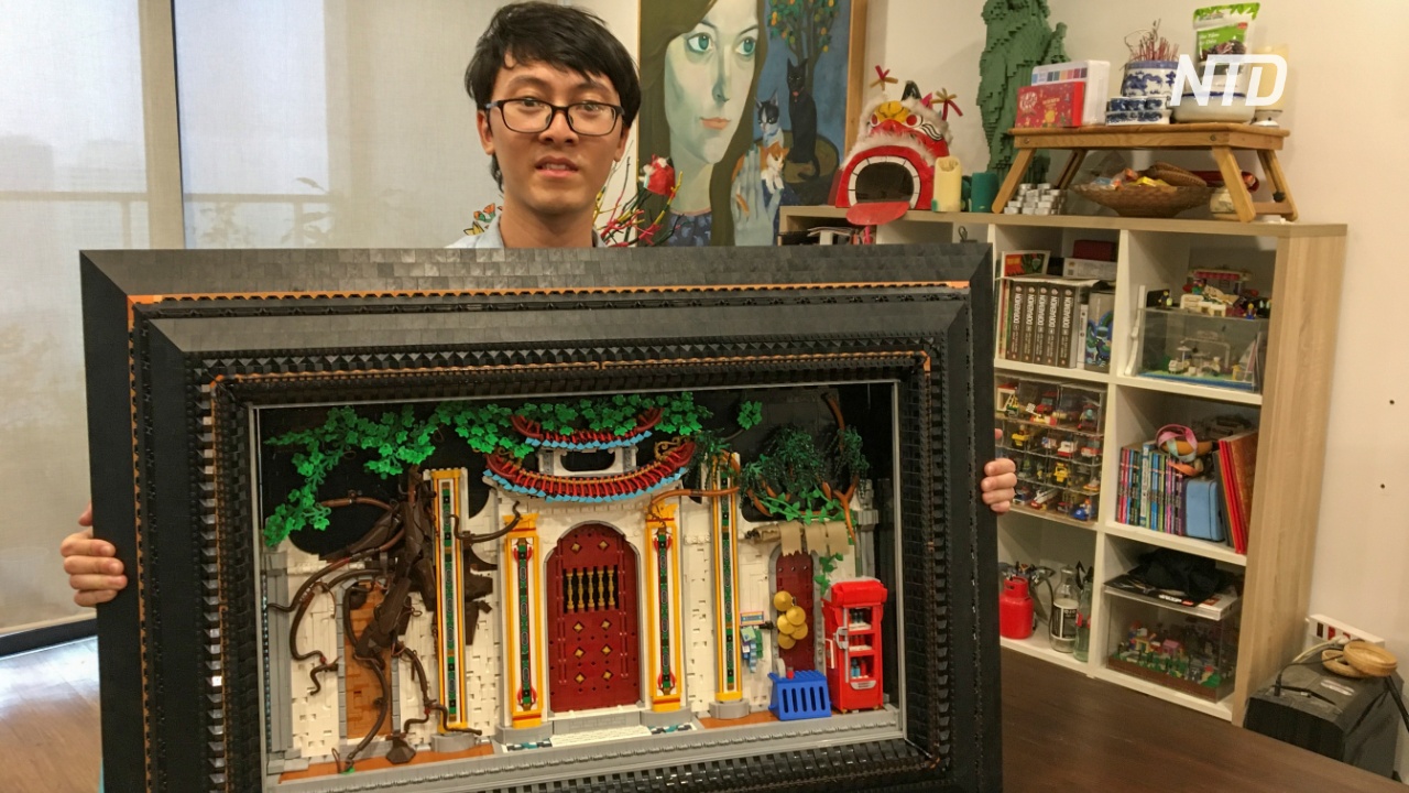 Что собирают вьетнамские любители Lego
