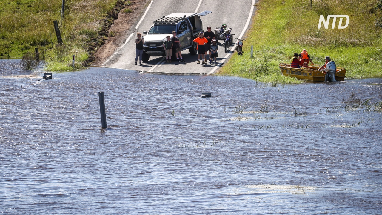 Новый Южный Уэльс приходит в себя после сильнейшего за полвека наводнения