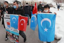 Визит китайского чиновника в Турцию вызвал массовые выступления уйгуров