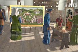 По знаменитому Гентскому алтарю можно погулять в виртуальной реальности
