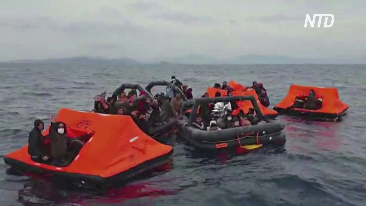 ЕС просит Грецию расследовать, не разворачивает ли береговая охрана лодки с мигрантами