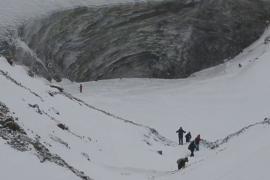 Ледник на Тянь-Шане впервые открыл «двери» внутрь