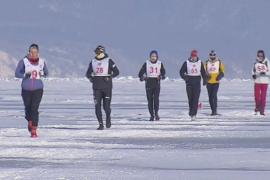 Байкальский ледовый марафон: кто победил в этот раз