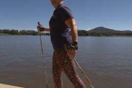 Целая толпа: скандинавская ходьба обрела поклонников в Австралии