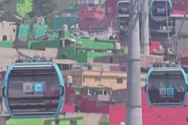 Новая канатная дорога разгрузила трафик в Мехико