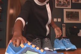 Первую кенийскую марафонскую обувь тестируют бегуны