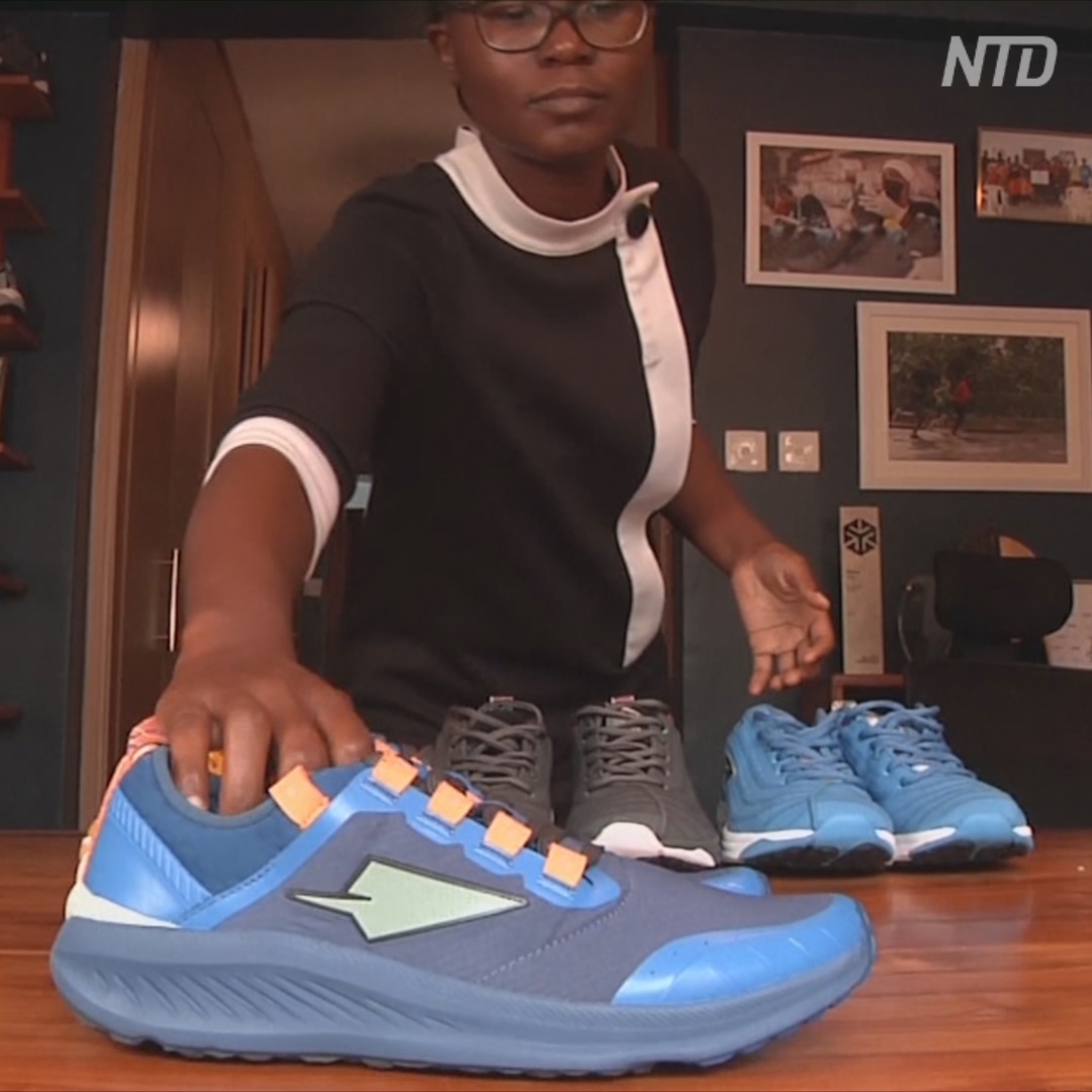 Первую кенийскую марафонскую обувь тестируют бегуны