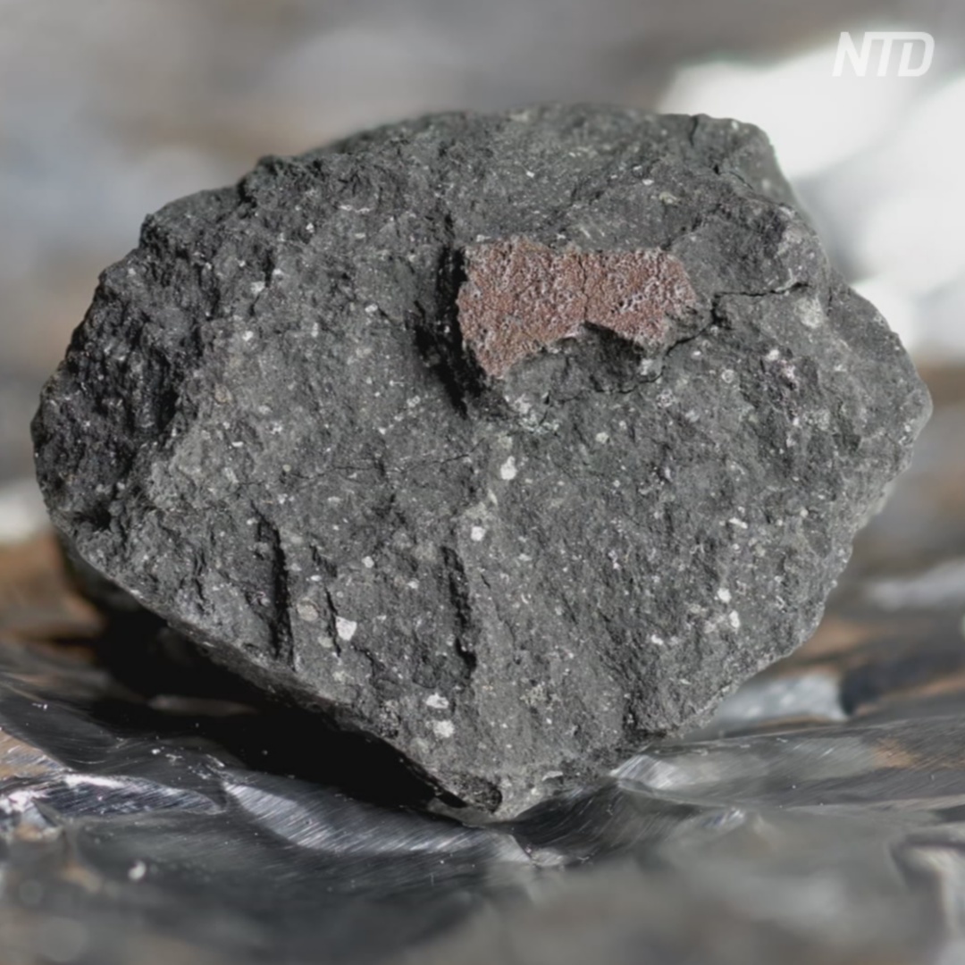 Первый за 30 лет метеорит нашли в Великобритании