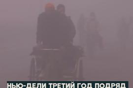 Нью-Дели – снова самая загрязнённая в мире столица