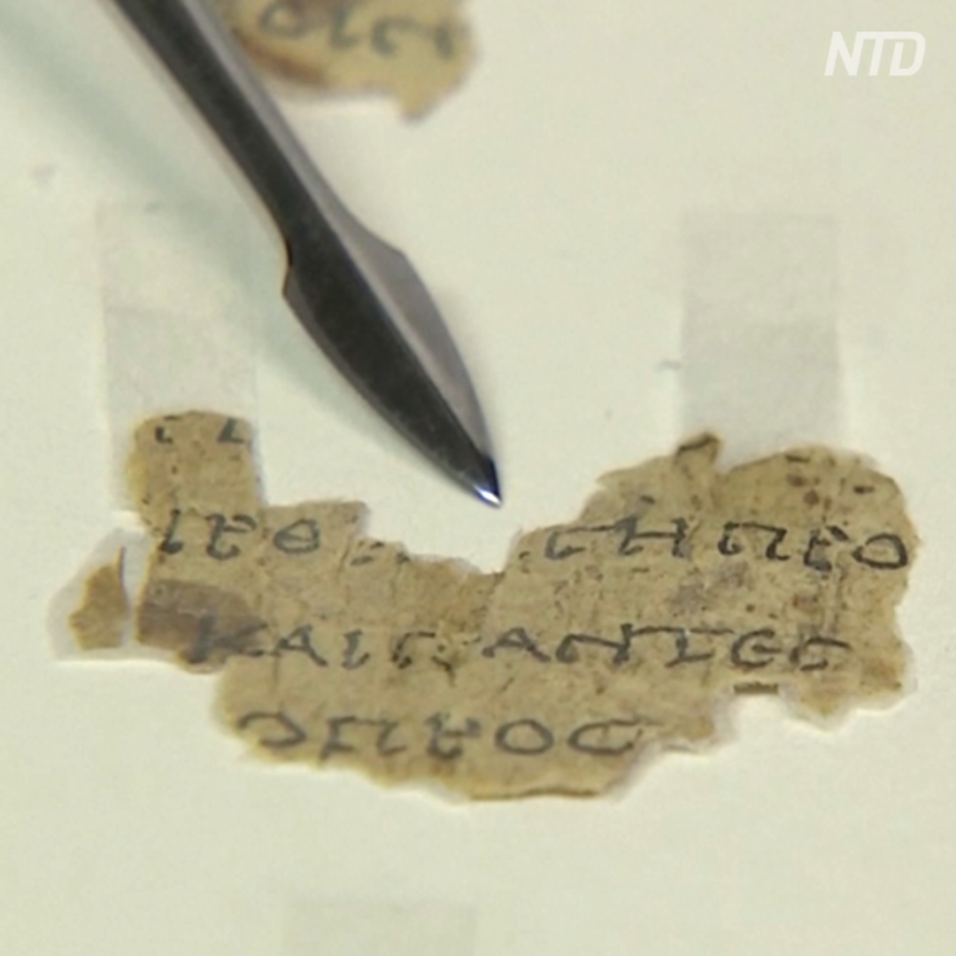 Найдены новые фрагменты свитков Мёртвого моря
