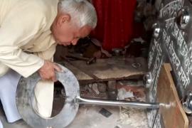 Индийский мастер соорудил гигантский замок весом 300 кг