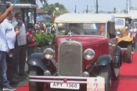 «Мерседесы», «фольксвагены» и «форды»: ралли винтажных автомобилей в Индии