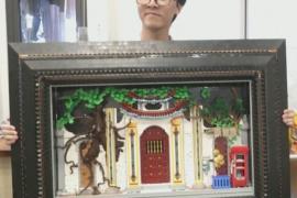 Вьетнамские любители конструктора Lego строят улицы своих городов