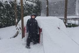 10-летний британский мальчик с начала «локдауна» ночует в палатке