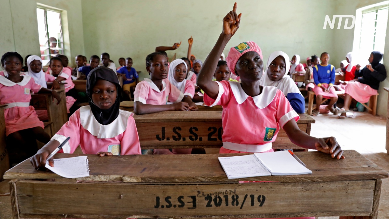 50-летняя нигерийская школьница: «Учиться никогда не поздно»