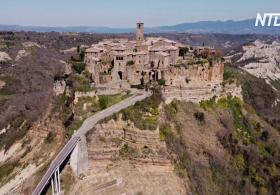 Итальянский «умирающий город» хочет получить статус ЮНЕСКО