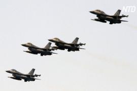 Китайские истребители пролетели в зоне противовоздушной обороны Тайваня
