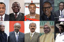ТОП-10: самые долгоправящие политики и монархи Африки