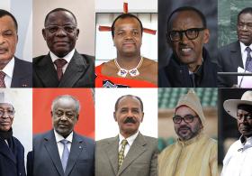 ТОП-10: самые долгоправящие политики и монархи Африки