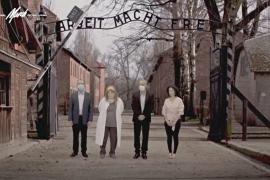 Память узников нацистских концлагерей почтили на виртуальном «Марше живых»