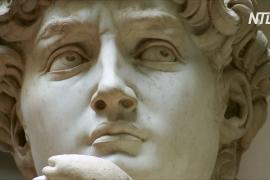 Искусство и технологии: как во Флоренции делают 3D-копию статуи Давида