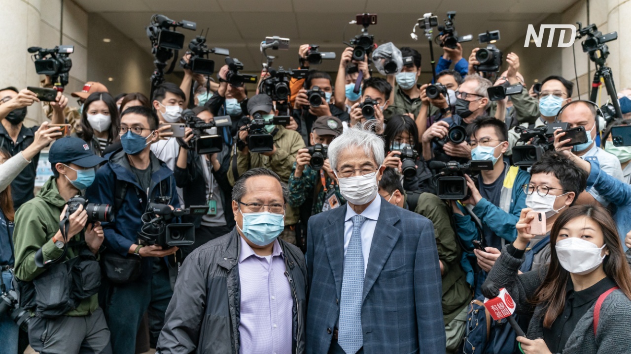 Гонконгские активисты прибыли в суд, чтобы заслушать приговоры