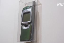 В Минске показали коллекцию из 120 кнопочных мобильных телефонов
