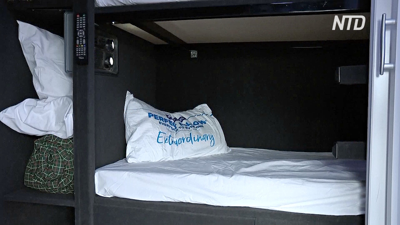 Бездомным Австралии предлагают переночевать в автобусе