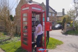 Красные телефонные будки в Великобритании превращают в музеи и библиотеки