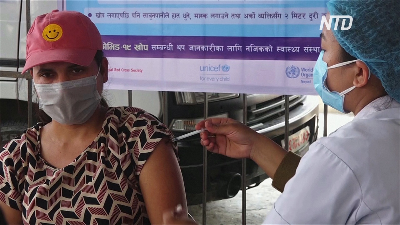 В Непале быстро распространяется индийский штамм коронавируса