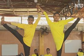 Гимнастки без гражданства: трудности бенгальцев в Пакистане