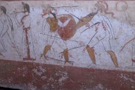 Бронзовые шлемы и оружие: новая выставка – о жизни и смерти гладиаторов